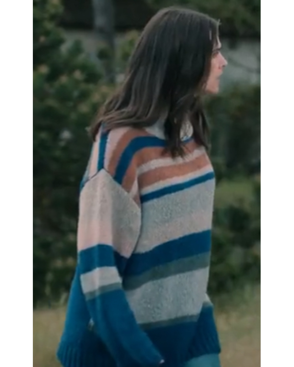 Inga Ibsdotter Lilleaas A Beautiful Life 2023 Knitted Sweater 03