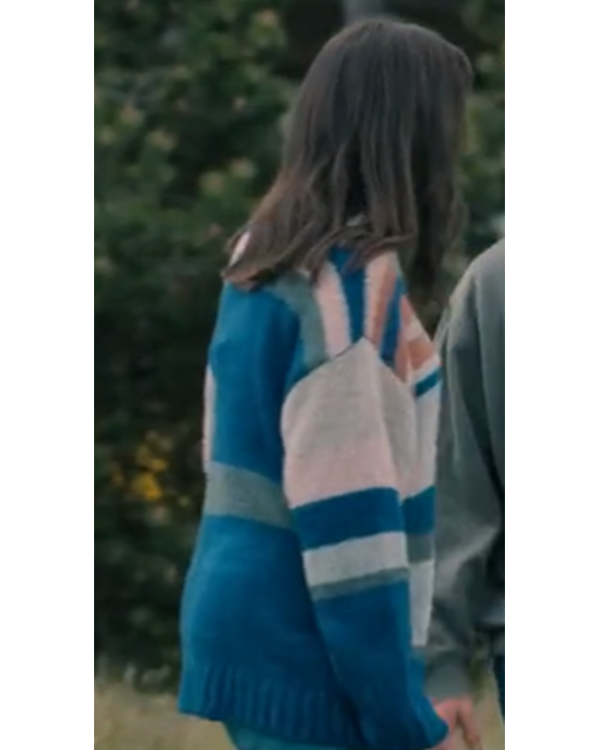 Inga Ibsdotter Lilleaas A Beautiful Life 2023 Knitted Sweater 04