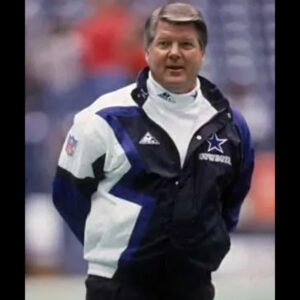 Jimmy Johnson Dallas Cowboys Vintage Apex One Jacket 01