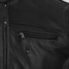 Keanu Reeves Black Biker Leather Jacket 04