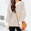 Kristy Blanchard Life After Lockup Striped Knit Sweater02