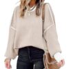 Kristy Blanchard Life After Lockup Striped Knit Sweater 03