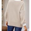 Kristy Blanchard Life After Lockup Striped Knit Sweater 05