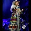 Lainey Wilson New Year’s Eve Long Trench Coat 01