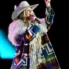Lainey Wilson New Year’s Eve Long Trench Coat 02