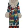 Lainey Wilson New Year’s Eve Long Trench Coat 03