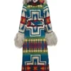 Lainey Wilson New Year’s Eve Long Trench Coat 04