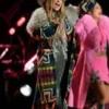 Lainey Wilson New Year’s Eve Long Trench Coat 05