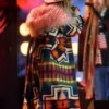Lainey Wilson New Year’s Eve Long Trench Coat 06