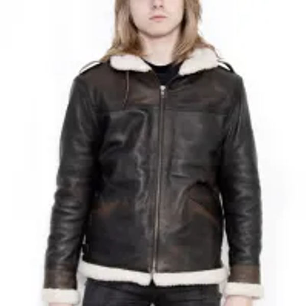 Leon Kennedy Resident Evil 4 Leather Jacket 01