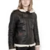 Leon Kennedy Resident Evil 4 Leather Jacket 02