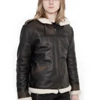Leon Kennedy Resident Evil 4 Leather Jacket 02