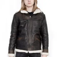 Leon Kennedy Resident Evil 4 Leather Jacket 03