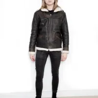 Leon Kennedy Resident Evil 4 Leather Jacket 04