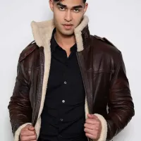 Leon Kennedy Resident Evil 4 Leather Jacket 06