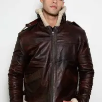 Leon Kennedy Resident Evil 4 Leather Jacket 07