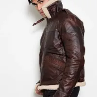 Leon Kennedy Resident Evil 4 Leather Jacket 08