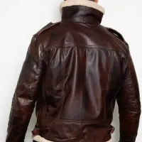 Leon Kennedy Resident Evil 4 Leather Jacket 09