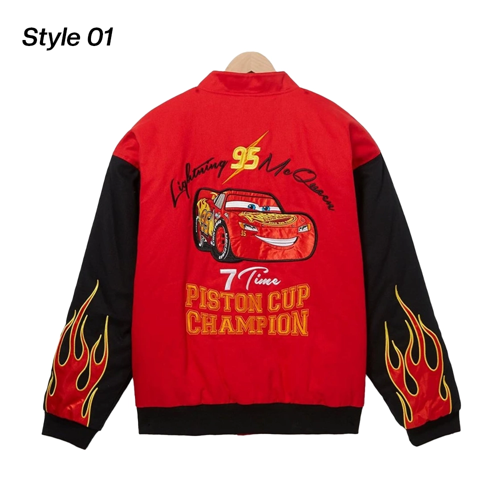 Lightning McQueen Racing Jacket 02