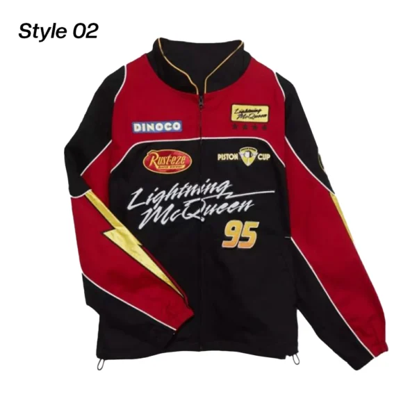 Lightning McQueen Racing Jacket 03