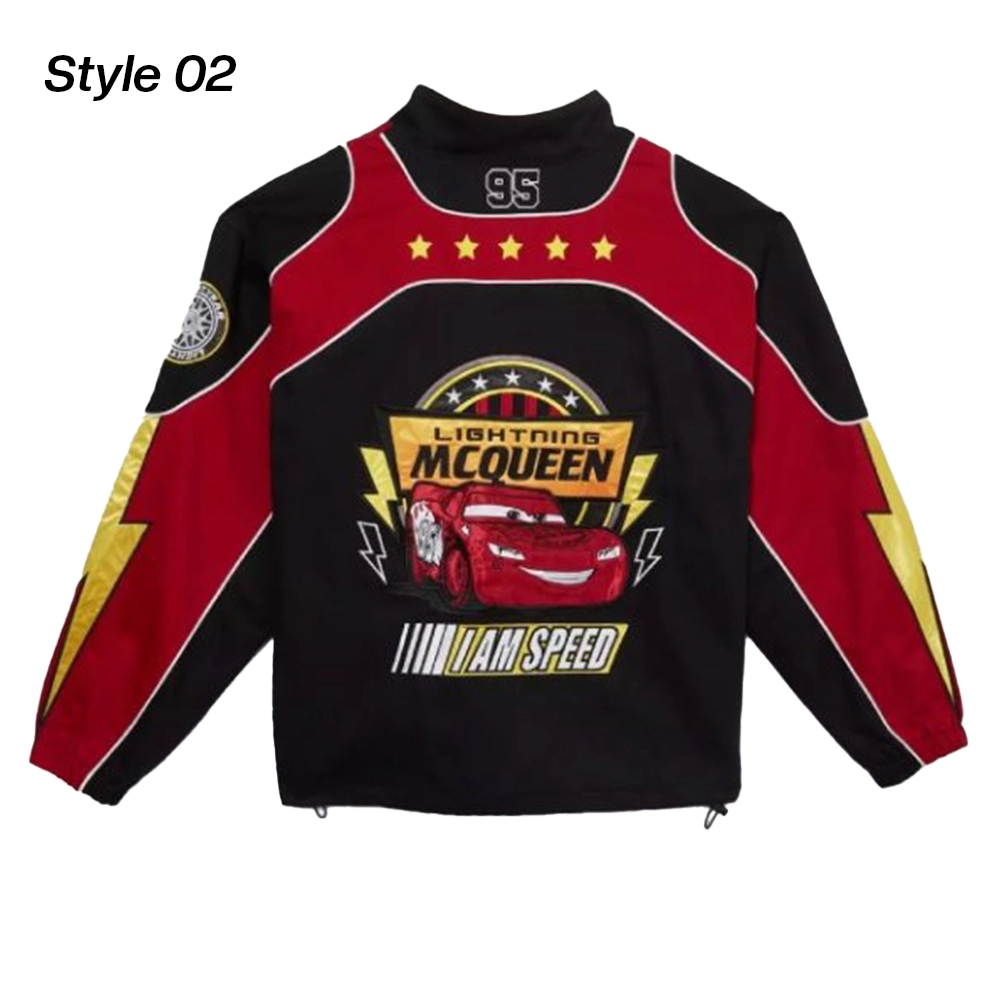 Lightning McQueen Racing Jacket 04