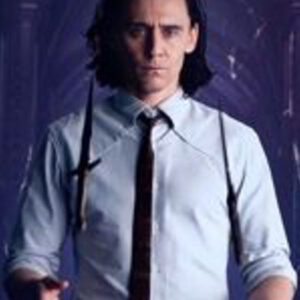 Loki TVA Variant Uniform Shirt and Tie Set 01