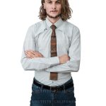 Loki TVA Variant Uniform Shirt and Tie Set 04