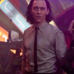 Loki TVA Variant Uniform Shirt and Tie Set06