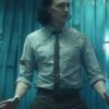 Loki TVA Variant Uniform Shirt and Tie Set 07