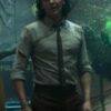Loki TVA Variant Uniform Shirt and Tie Set 08