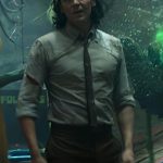 Loki TVA Variant Uniform Shirt and Tie Set 08