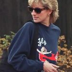 Princess Diana Fly Atlantic Vintage Sweatshirt 03