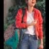 Selena Gomez Rainy Day Movie Jacket 01