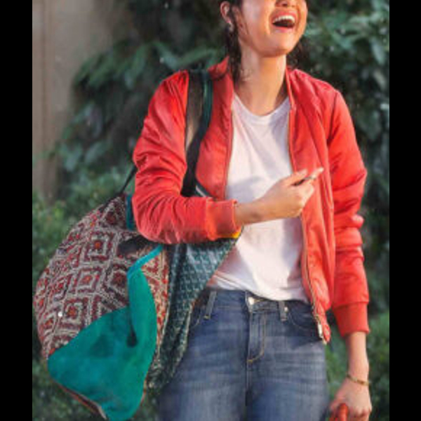 Selena Gomez Rainy Day Movie Jacket 01