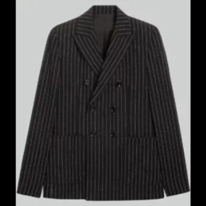 Selena Gomez Telluride Black Blazer 01