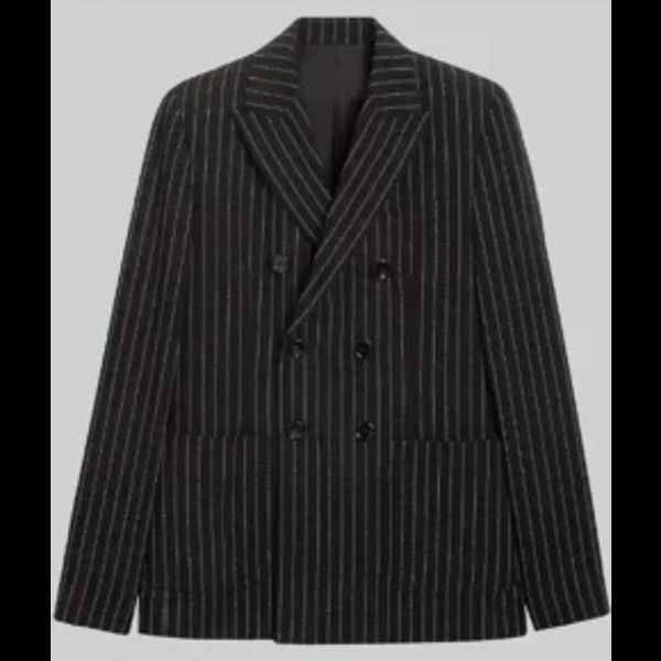 Selena Gomez Telluride Black Blazer 01