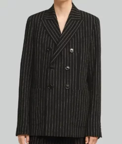 Selena Gomez Telluride Black Blazer 02