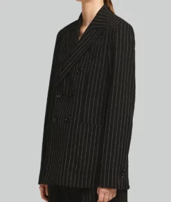 Selena Gomez Telluride Black Blazer 03