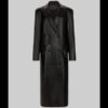 Selena Gomez Time 100 Black Coat 01