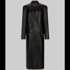 Selena Gomez Time 100 Black Coat 01
