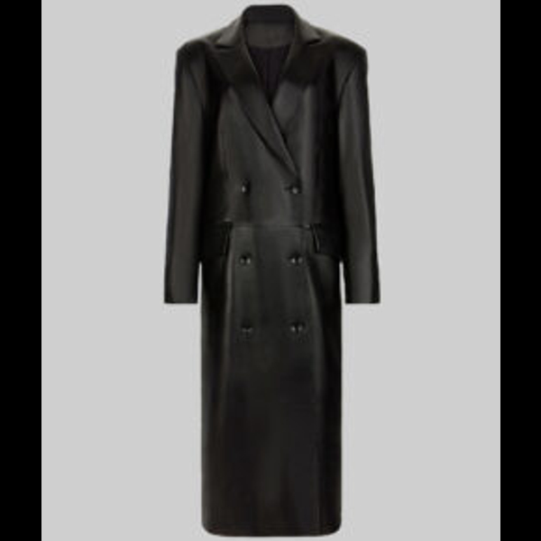 Selena Gomez Time 100 Black Coat 01