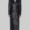 Selena Gomez Time 100 Black Coat 02