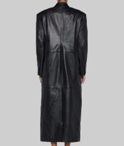 Selena Gomez Time 100 Black Coat 03