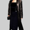 Selena Gomez Time 100 Black Coat 04