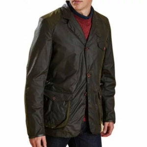 Skyfall James Bond Brown Leather Jacket 01