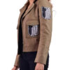 Survey Corps Wings of Freedom Leather Jacket 02