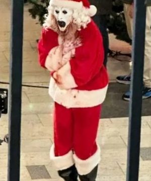 Terrifier 3 Santa Claus Suit Costume 02