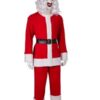 Terrifier 3 Santa Claus Suit Costume 03