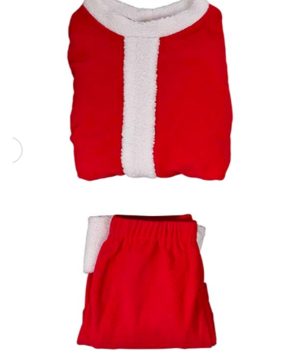 Terrifier 3 Santa Claus Suit Costume 06
