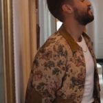 The Other Two Josh Segarra Floral Print Jacket 03